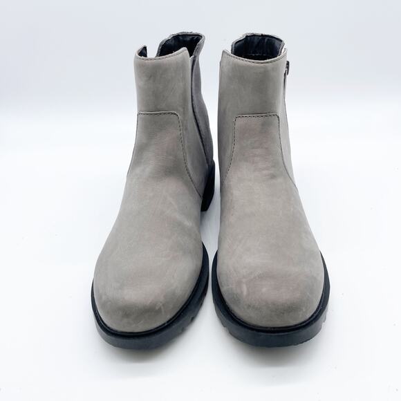 Sorel Women's Emelie II Zip Quarry Ankle Boots Size 7 - Picture 9 of 11